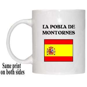  Spain   LA POBLA DE MONTORNES Mug 