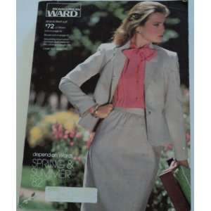  Montgomery Ward 1982 Vintage Catalog Spring & Summer 