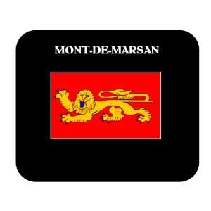   (France Region)   MONT DE MARSAN Mouse Pad 