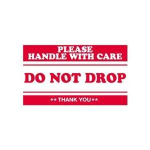  3 x 5 Please Handle With Care Do Not Drop (SCL541 