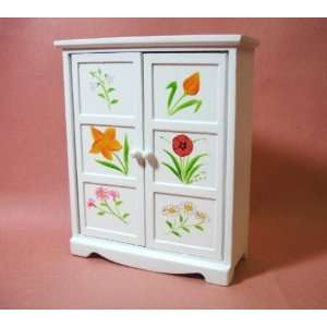  Veronicas Dollhouse French Country Miniature Cabinet 