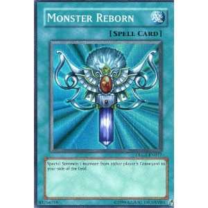  Yugioh DLG1 EN017 Monster Reborn Super Rare Card Toys 