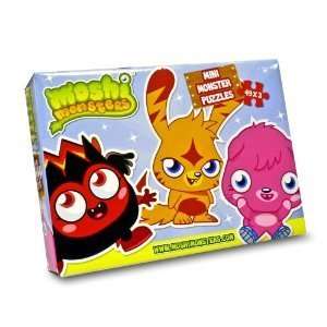  Moshi Monsters Mini Monster Puzzle Toys & Games