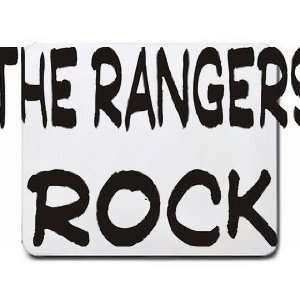  The Rangers Rock Mousepad