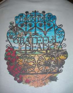 Grateful Dead T Shirt  Vintage Style   1965   1995  