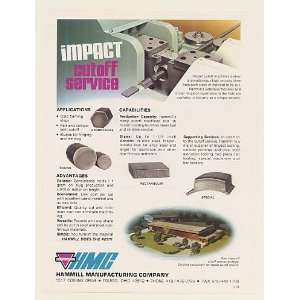  1979 HMC Hammill Manufacturing Impact Cutoff Service Print 