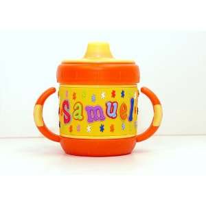  Personalized Sippy Cup Samuel 