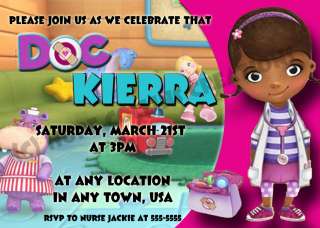 Doc McStuffins, Super Why, Dr Suess, Lorax, Cat in Hat Birthday Party 