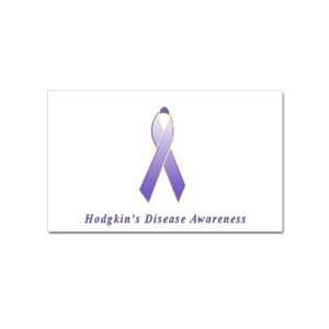  Hodgkins Disease Awareness Rectangular Magnet Office 