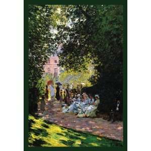  Monceau Park 30X20 Canvas