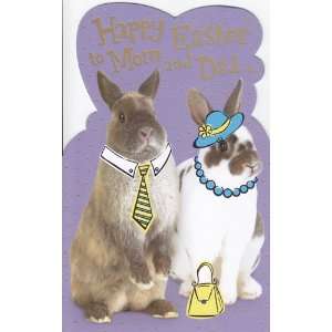  Easter Card Happy Easter Mom and Dad