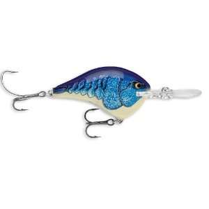    To 04 Fishing Lures, 2 Inch, Molting Blue Craw