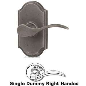  Molten bronze right handed single dummy lever   premiere 