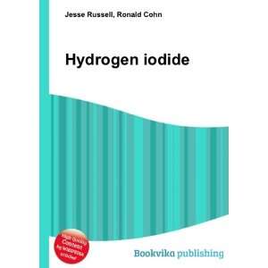 Hydrogen iodide Ronald Cohn Jesse Russell Books