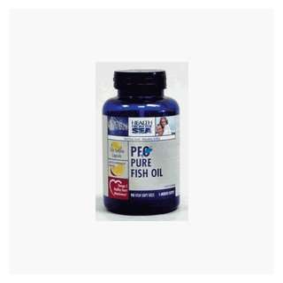  Health from the Sun PFO Pure Fish Oil, 180 soft gels 