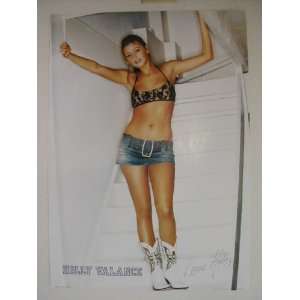  Holly Valance Poster 24 Inches By 36 Inches