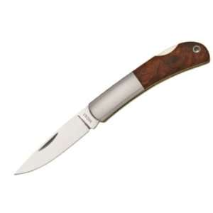  Moki Knives 102J Meek Lockback Knife with Quince Wood 