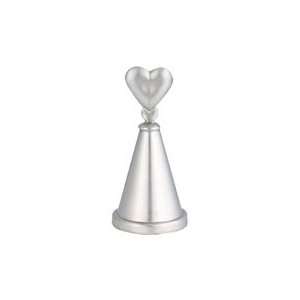  Woodbury Pewter Candle Snuffer   Heart   3.75 in.