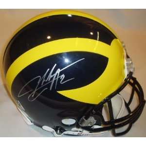 Charles Woodson Autographed Helmet   Authentic Sports 