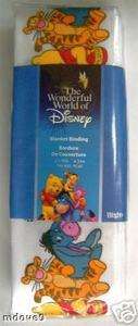 Disney Satin Blanket Binding Winnie Pooh Friends  