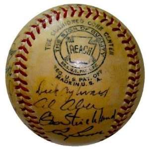   20 AL EARLY WYNN AL LOPEZ   Autographed Baseballs