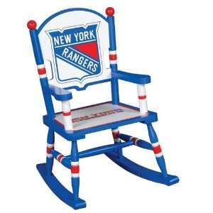  New York Rangers Rocking Chair