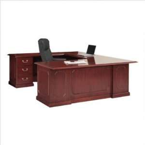  DMi 7340 58 Ambassador Executive U Shape Desk with Left 