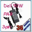 Dell Laptop Adapter Charger PA 6 Family Model # AA20031  
