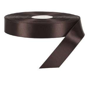  Velvet Brown Double Faced Satin Ribbon Arts, Crafts 