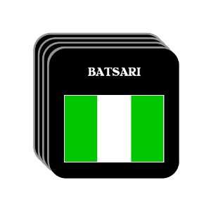  Nigeria   BATSARI Set of 4 Mini Mousepad Coasters 