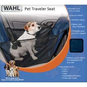  Wahl 858453 Pet Travel Seat, Blue/black