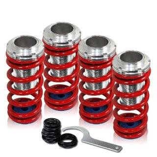Honda / Acura High Performance RED Adjustable High Low Kit Coilover 