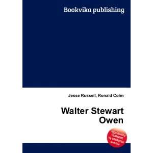  Walter Stewart Owen Ronald Cohn Jesse Russell Books