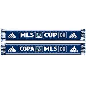 adidas 2008 MLS Cup Logo Scarf 