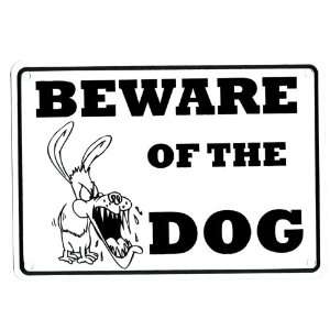  Pet Supply Imports   Deluxe Beware of Dog Sign Pet 