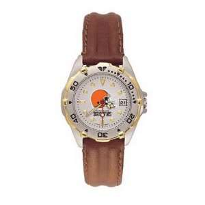  Cleveland Browns Ladies All Star Leather Watch Sports 