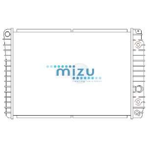 Mizu MIZ 1052 Premium Automotive Radiator Automotive