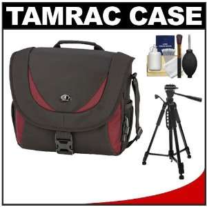  Tamrac 5723 Zuma 3 Digital SLR Camera & iPad Case (Black 