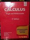 Calculus Single And Multivariable by Deborah Hughes Hallett, Daniel E 