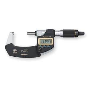  MITUTOYO 293 186 Electronic Micrometer,1 2 In,IP65