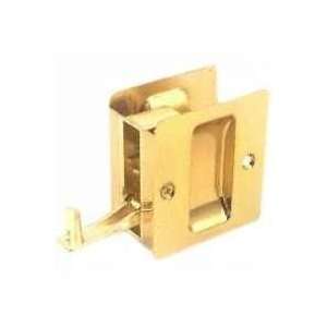  Weiser 1031 3 V Privacy Pocket Door Lock Patio, Lawn 