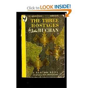 Start reading (The Original) Three Hostages (A Richard Hannay 