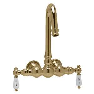  Elizabethan Classics ECTW59PB Leg Tub Filler with Hot and Cold 