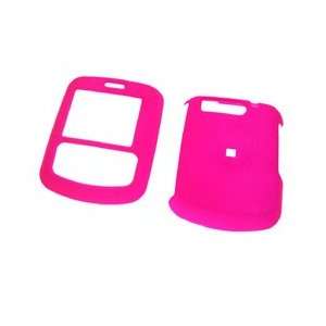 Rubberize Hot Pink Snap on Cover Skin Case for Utstarcom Blitz Tx8010 