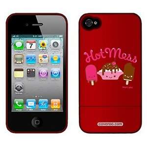  Hot Mess by TH Goldman on Verizon iPhone 4 Case by Coveroo 