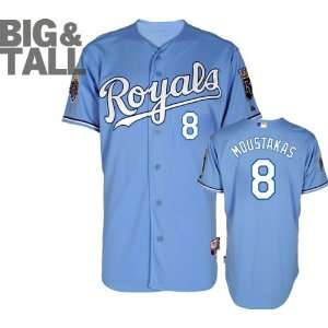   Atlantic Blue Authentic Cool Baseâ¢ Kansas City Royals Jersey with