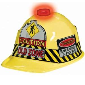  Lets Party By Amscan Over the Hill Old Zone Flashing Hat 