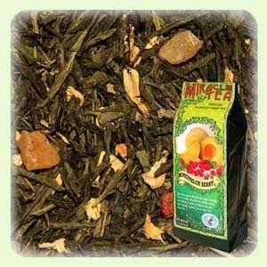 HONEYMELON BERRY MIRACLE TEA Premium Green Tea 50 Gram (1.76 Oz 