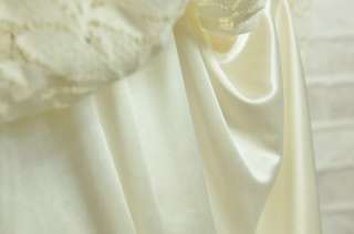 Ivory Lace Floral Edge Lapel Neck Long Sleeve Korea Fashion Sweet Slim 
