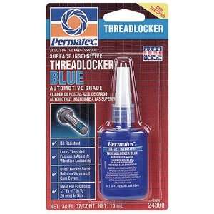 12 Pack Permatex 24300 Surface Insensitive Threadlocker BLUE   10 ml 